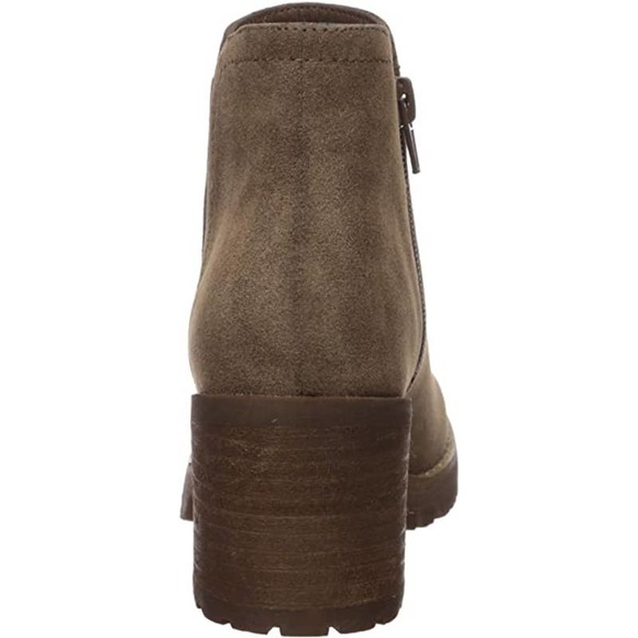 Carlos by Carlos Santana Women's GILL Ankle Boot, Brown, 5 M US - Picture 4 of 6